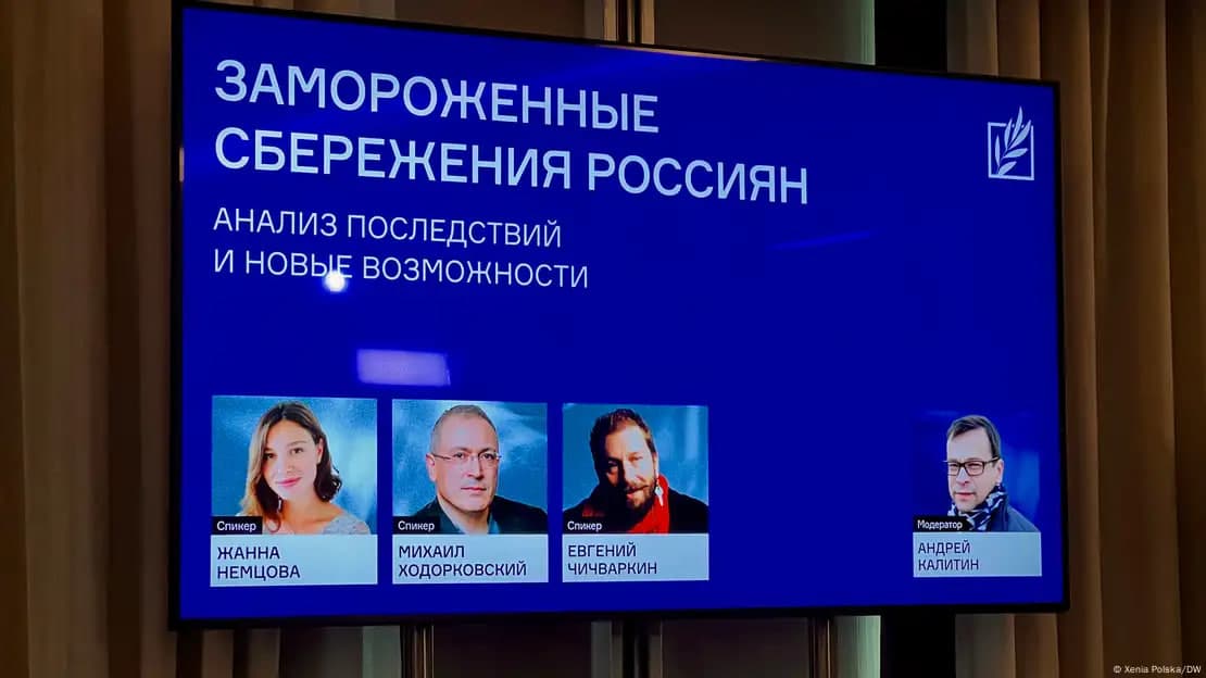 Немцова, Ходорковский ва Чичваркин россияликларнинг активлари масаласини муҳокама қилди