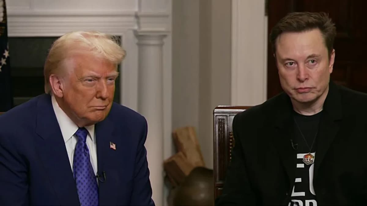 Трамп ўзини Маскдан «ажратишга» уринишлар ҳақида гапирди