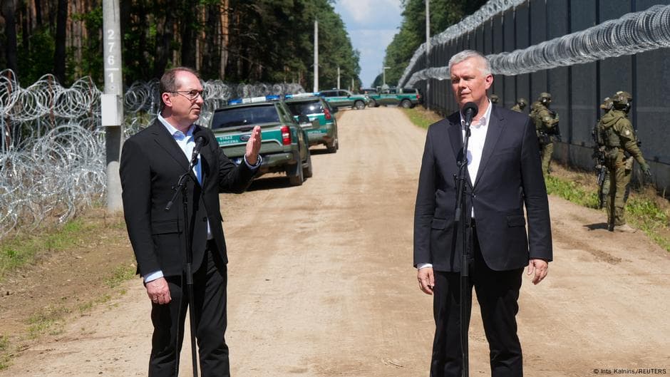 Germaniya: Rossiya va Belarus migratsiyadan qurol sifatida foydalanyapti