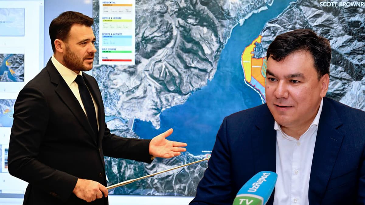 Sea Breeze Uzbekistan loyihasi jamoatchilik muhokamasiga qo‘yiladi - ekologiya vaziri