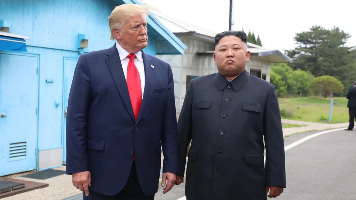 Трамп может встретиться с Ким Чен Ыном