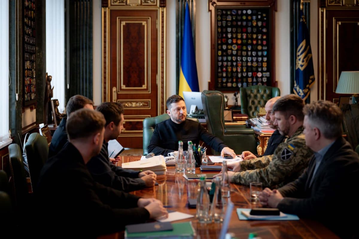 Zelenskiy: Ukraina, Rossiya va AQShning yangi uchrashuvi 1 fevral kuni bo‘lib o‘tadi