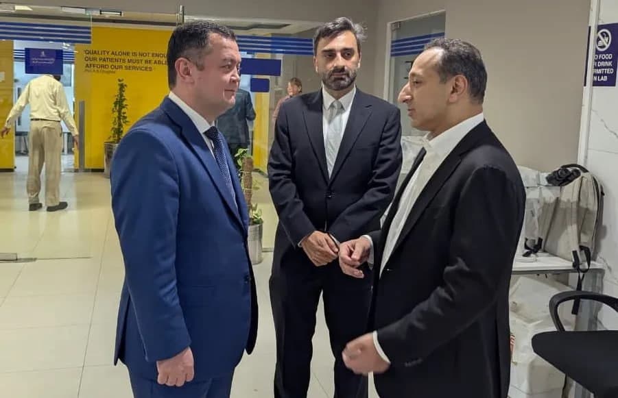O‘zbekistonda Pokiston tibbiy markazi filiali ochiladi
