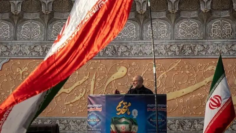 Eron Amerika desantchilariga «olov yomg‘iri»ni va’da qilmoqda