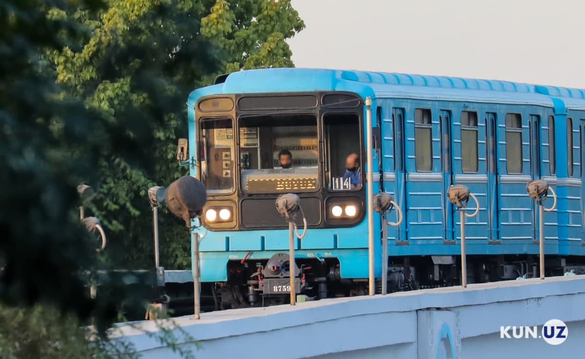 Ташкентский метрополитен 6 июня будет работать бесплатно с 3:00 до 10:00