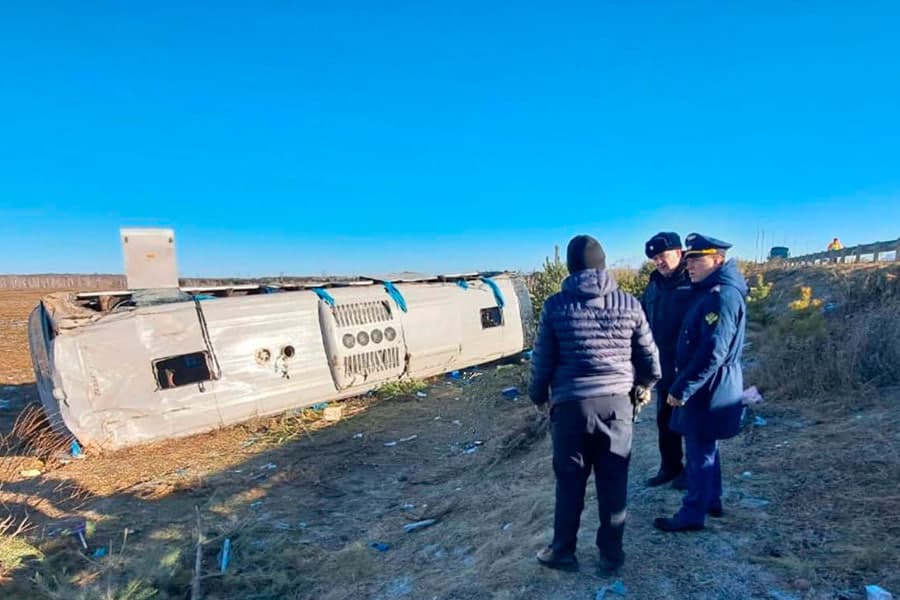 Migration Agency refutes media reports on Uzbeks injured in Amur region bus crash