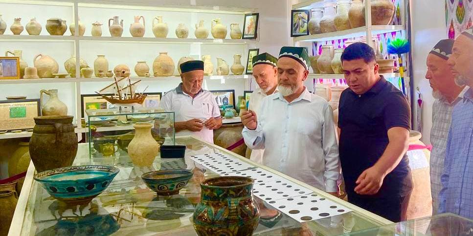 Rare 8th-century manuscript and coins unearthed in Namangan