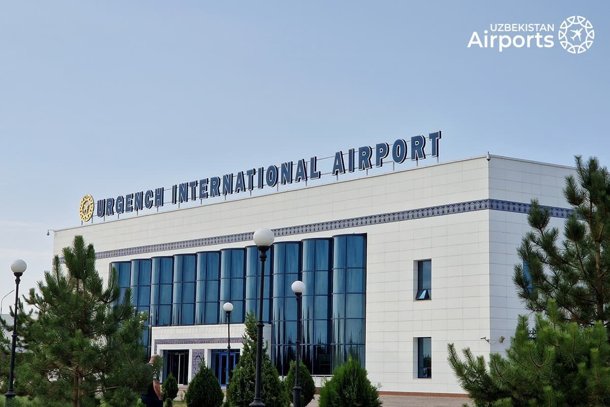 Определился победитель тендера на модернизацию аэропорта «Ургенч»