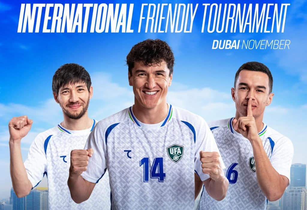 Uzbekistan national team to compete in Dubai mini-tournament during November FIFA days