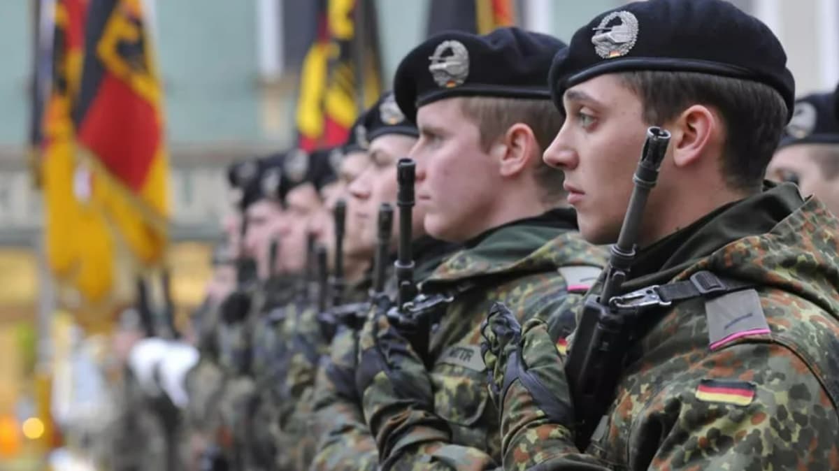 Germaniya armiyasi askarlari soni ketma-ket ikkinchi yil kamaymoqda