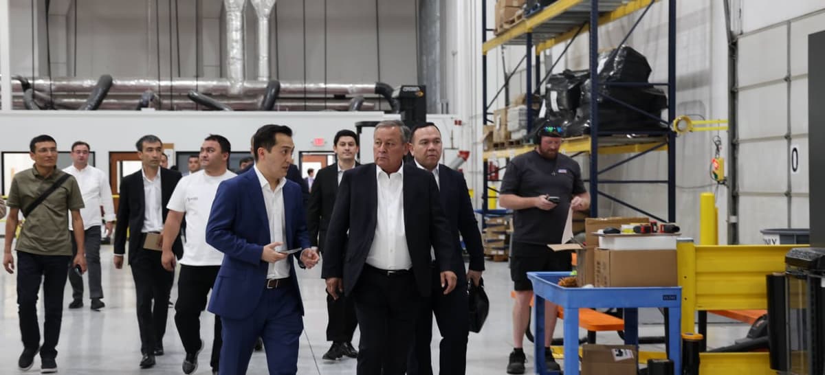 Andijan region opens textile trade house in St. Louis
