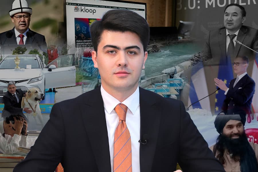 Taqiqlangan uch OAV, o‘ldirilgan sobiq maslahatchi va turkman itiga mashina – Markaziy Osiyo hafta ichida