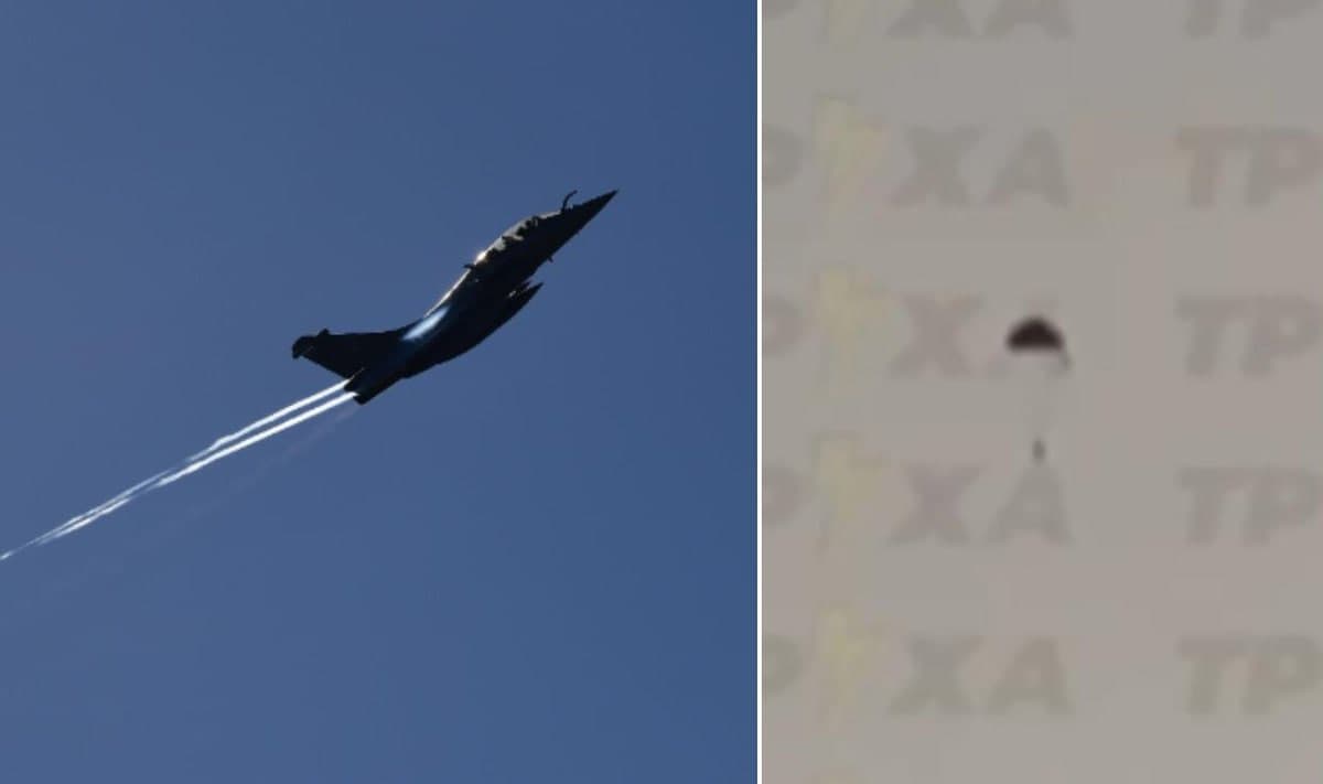 Ukrainada Mirage 2000 qiruvchi samolyoti halokatga uchradi
