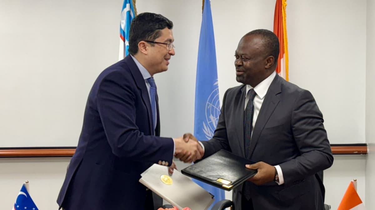 Uzbekistan establishes diplomatic relations with Côte d’Ivoire