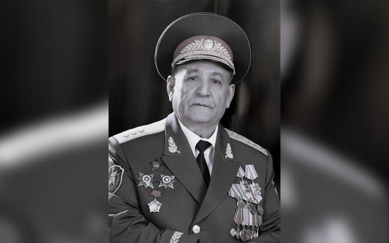 Умер бывший начальник Генштаба Вооруженных сил Узбекистана Тулкин Касымов