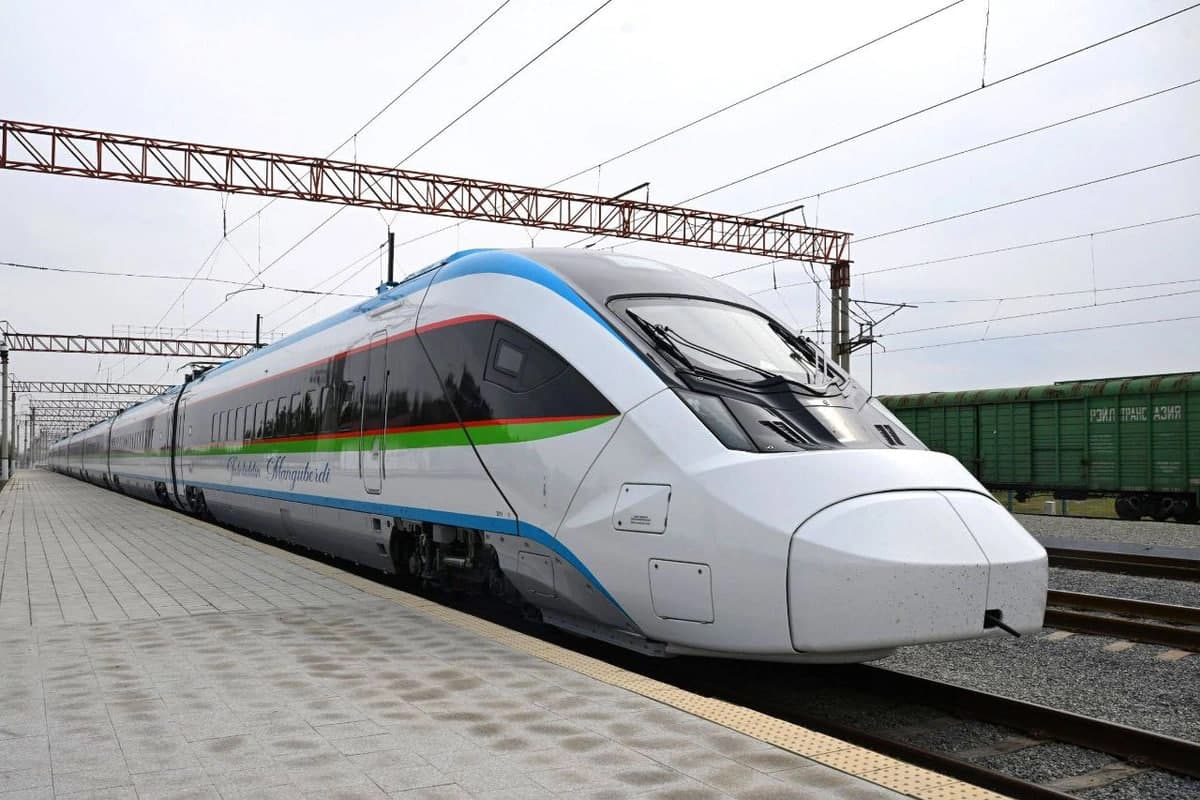 High-speed Jaloliddin Manguberdi train service to link Tashkent and Khiva starting May 3