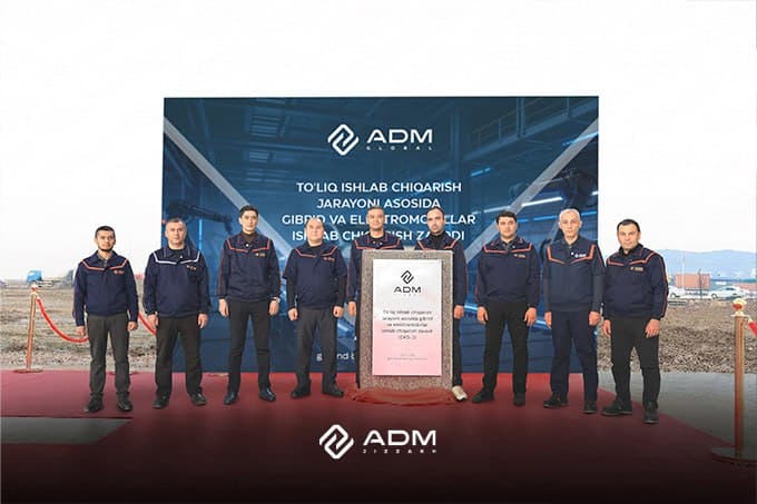 Эра NEV-автомобилей в Узбекистане: ADM начал строительство нового завода CKD