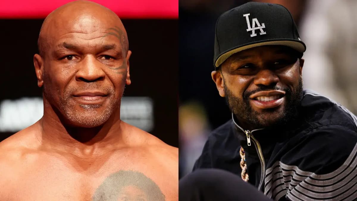 Mayk Tayson va Floyd Meyvezer o‘rtasida superjang o‘tkaziladi