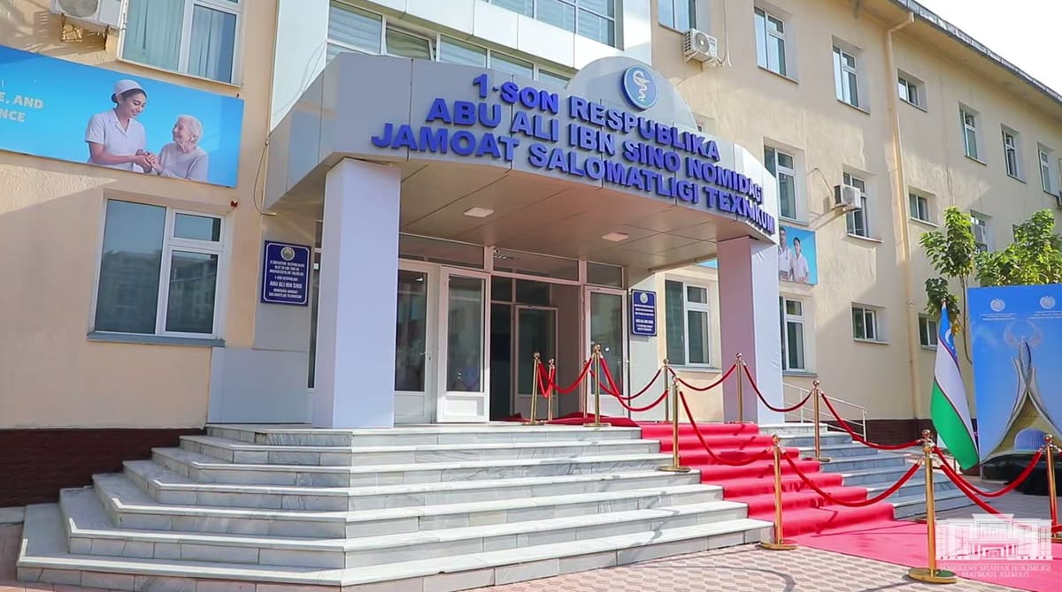 Toshkentda Germaniya tibbiyot akademiyasi ochildi