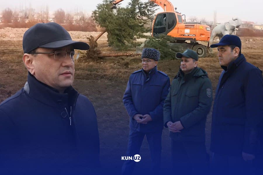 В Кувасае незаконно пересажены деревья, ущерб оценивается в 2 млрд сумов – Минэкологии