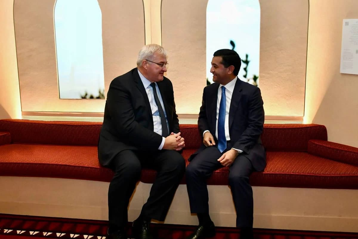 Uzbekistan and Ukraine seek to revive political dialogue