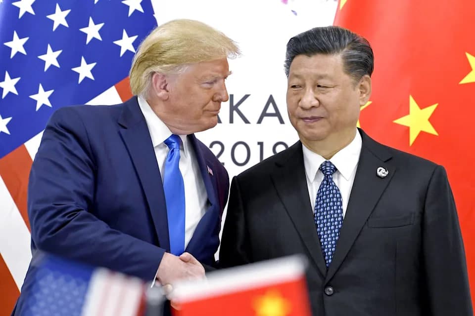 Tramp Si Jinping bilan Janubiy Koreyada uchrashishini ma’lum qildi