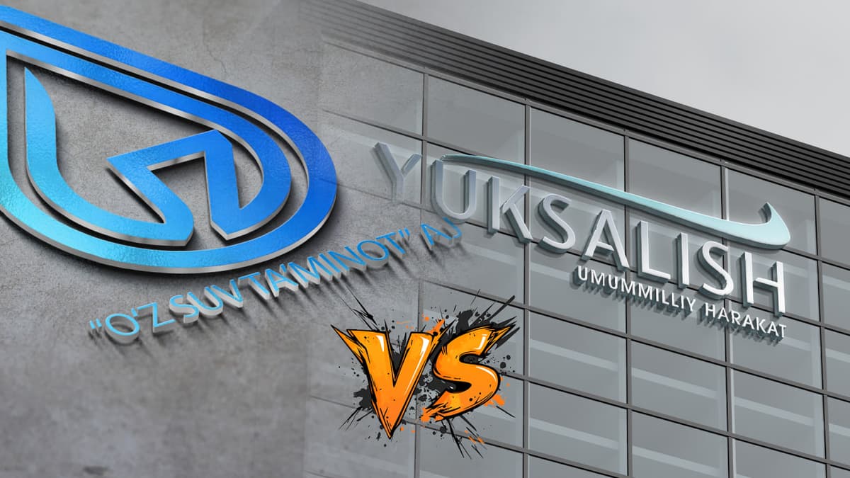 Yuksalish movement criticizes water infrastructure; Uzsuvtaminot defends progress