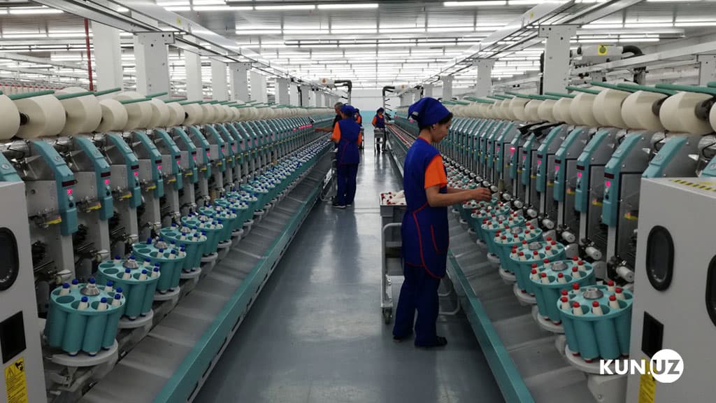 2028 yilgacha yengil sanoat tadbirkorlari uchun soliq imtiyozlari amal qiladi