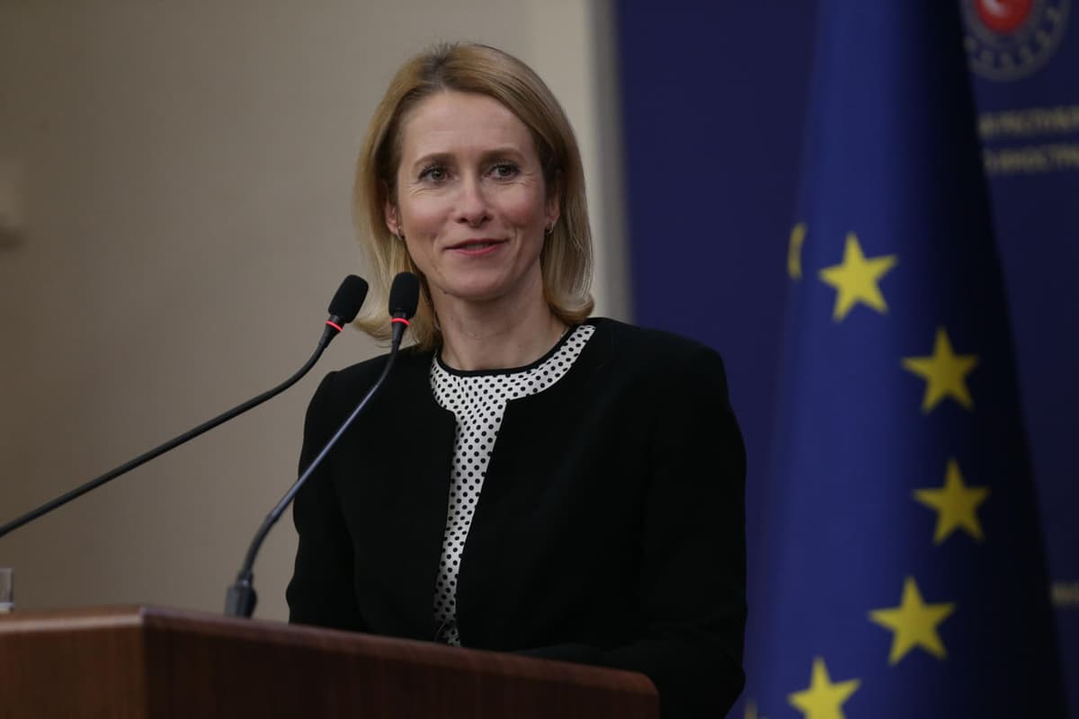 Kaya Kallas AQShdan Ukrainaga yordam yukini bo‘lishishni so‘radi