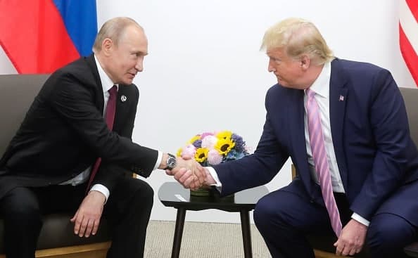 Болгария готова предоставить воздушный коридор Путину для встречи с Трампом 