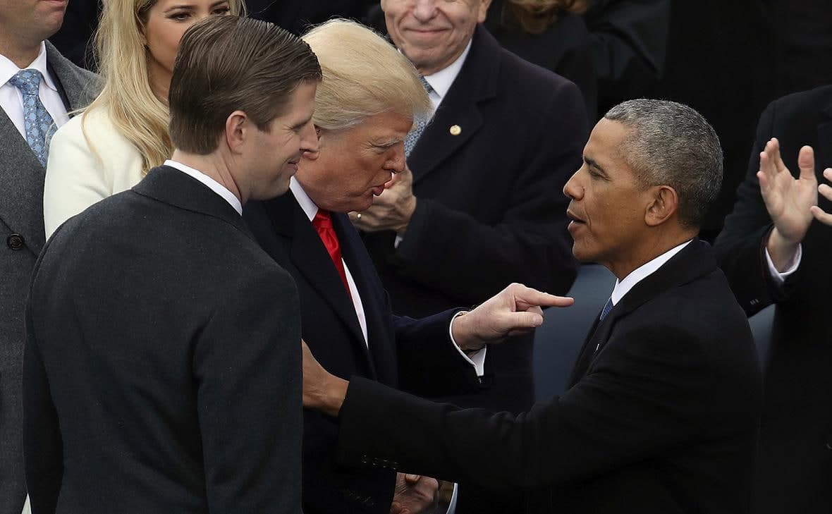 Tramp Barak Obamani davlatga xiyonatda aybladi