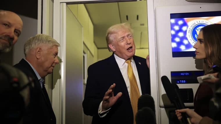 Трамп не верит в удар БПЛА Украины по резиденции Путина