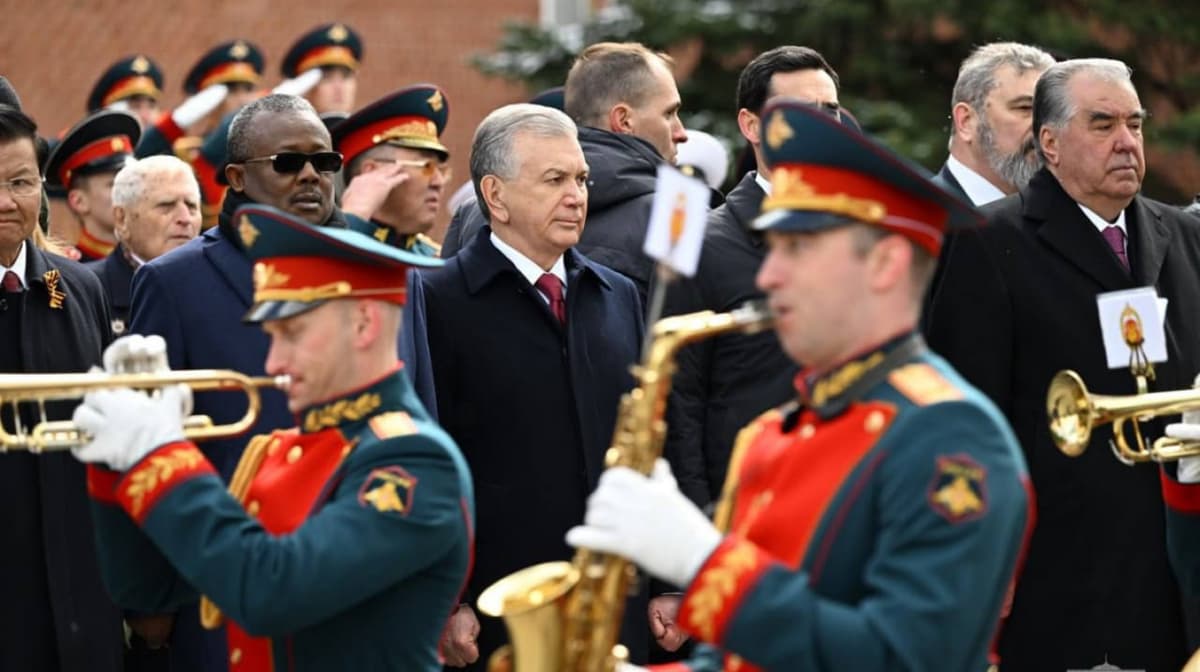 Shavkat Mirziyoyev to participate in May 9 celebrations in Moscow