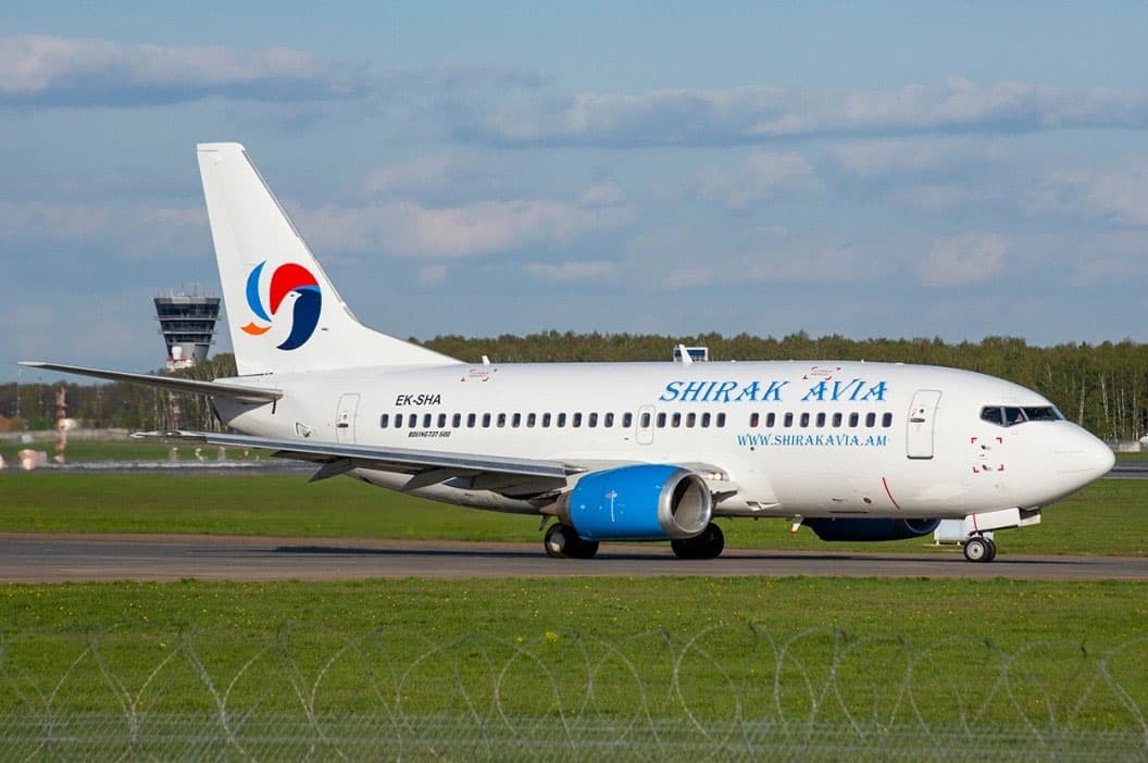 Direct flights between Tashkent and Yerevan expected to launch in May