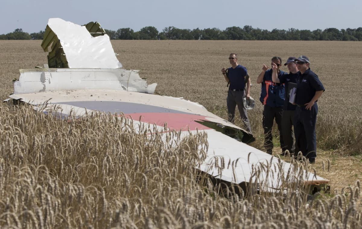 Yevropa sudi Rossiyani MH17 samolyoti halokatida aybdor deb topdi