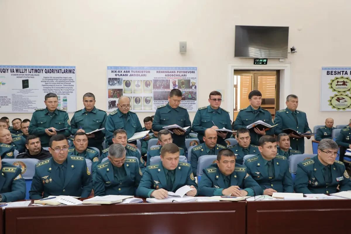 Чистка рядов: в Кашкадарье уволены высокопоставленные силовики