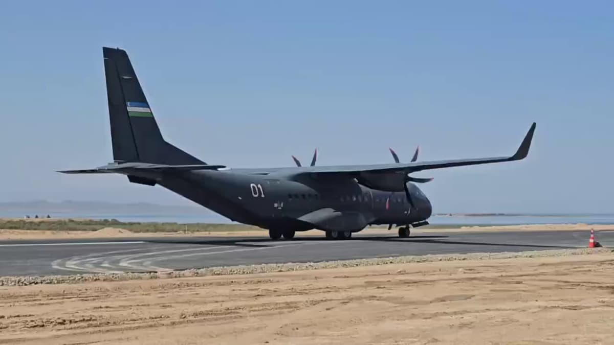 New aerodromes opens in Jizzakh region