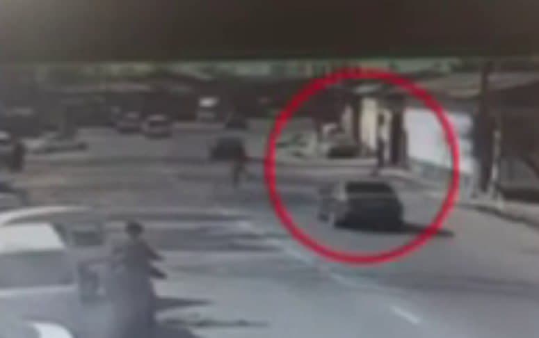 Наманганской области Lacetti сбил 11-летнюю девочку