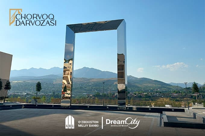 Chorvoq tog‘lari manzarasida ta’mirlangan ideal xonadonlar