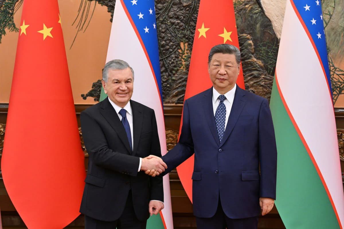 Uzbekistan and China set $20B trade goal, deepen energy and education ties