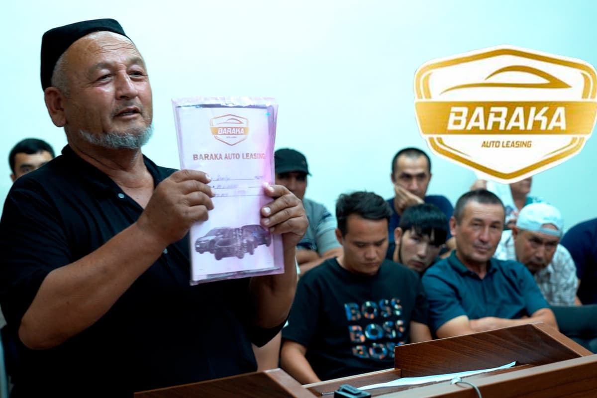 Yana yuzlab odam aldangan: Alfa va Baraka avtolizing sudidan reportaj