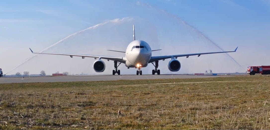 Saudiya Arabistoni aviakompaniyasi Jidda - Namangan yo‘nalishi bo‘yicha parvozlarini boshladi