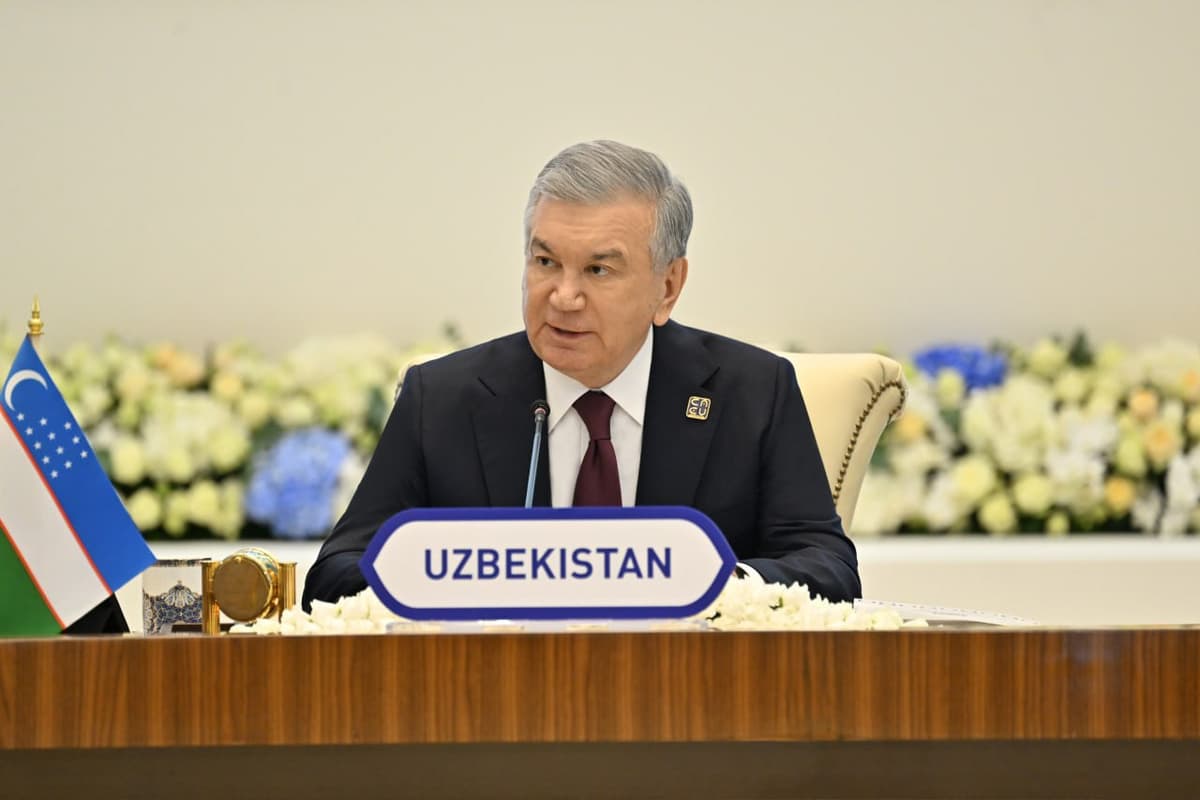 Uzbekistan proposes long-term roadmap for Central Asia–EU cooperation 