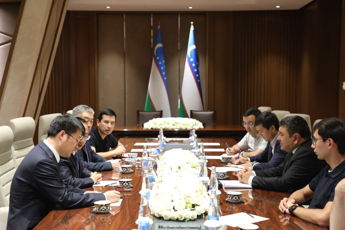 Chinese company may build data centers in Bukhara and Surkhandarya