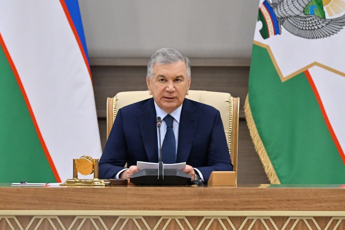 Shavkat Mirziyoyev: Global institutions losing effectiveness amid rising economic risks