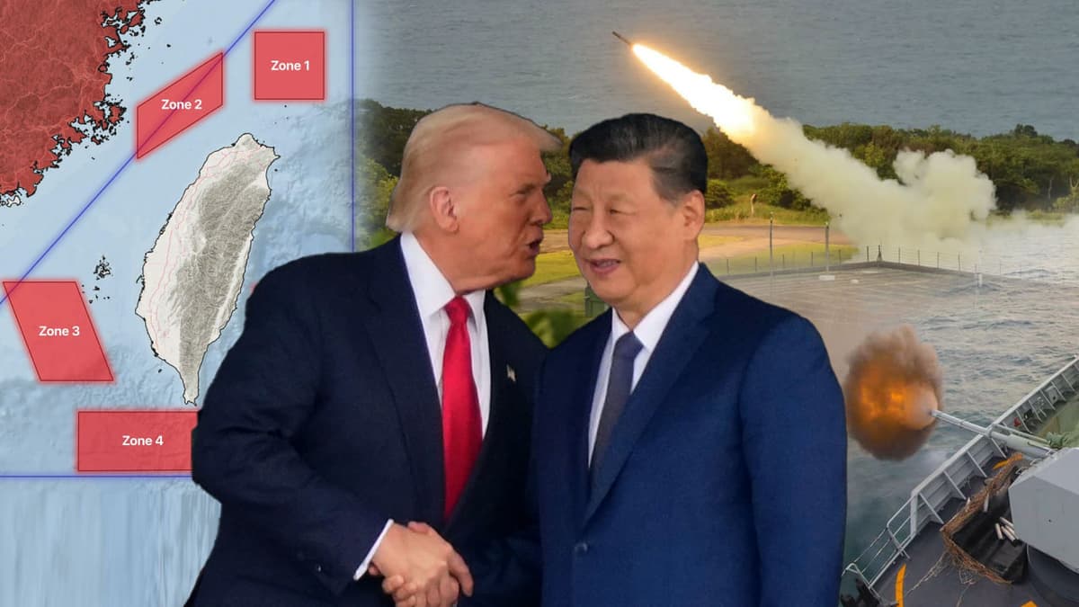 Tayvan - Xitoy biqinidagi «porox bochkasi»