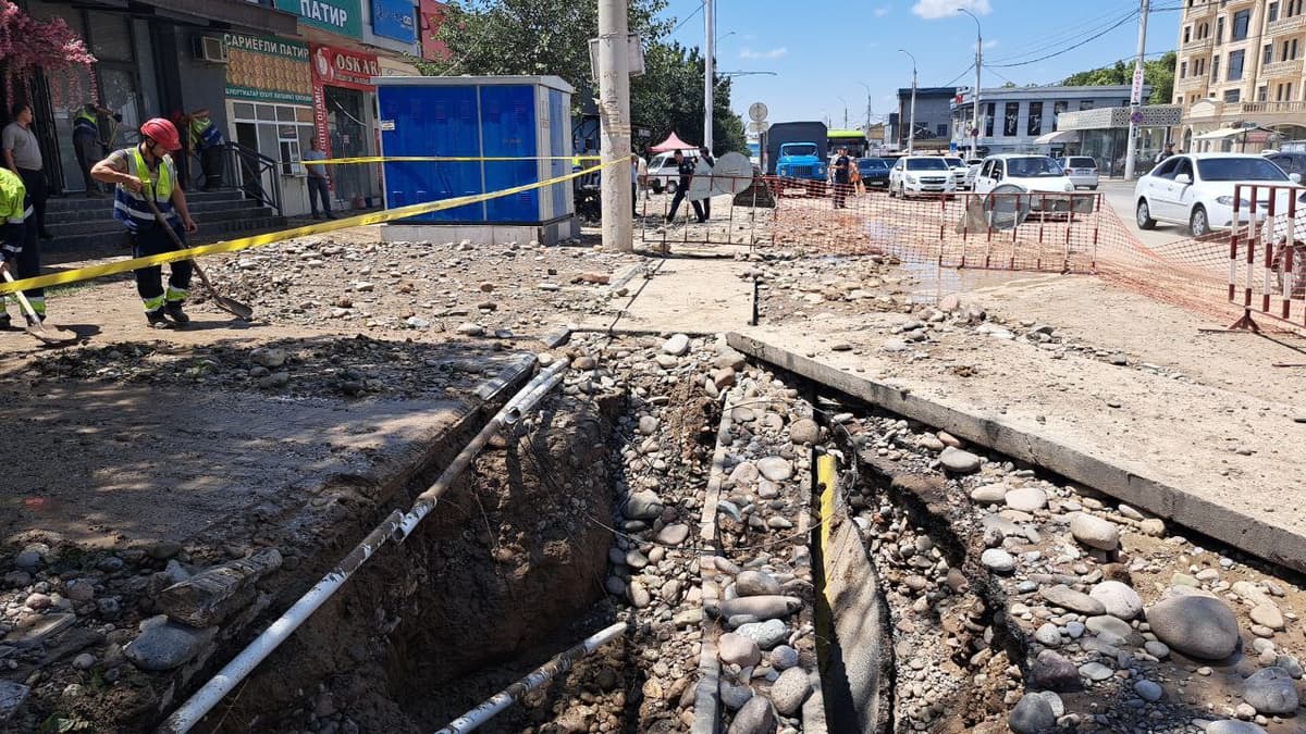 Veolia Energy Tashkent приостановила гидравлические испытания теплотрасс