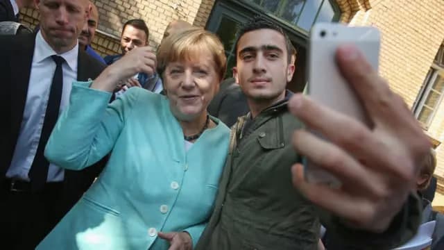 Merkel Germaniyaning migrantlar integratsiyasidagi muvaffaqiyatiga ishonyapti