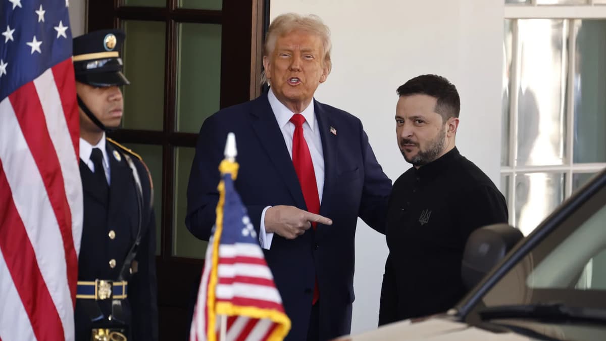 Trampning tinchlik rejasi bo‘yicha Ukraina va Rossiyaga nima taklif qilingani ma’lum bo‘ldi