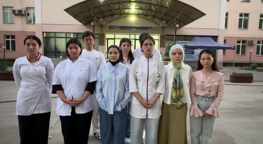 ToshMI talabalari Rossiyadagi «xavfli hududga jo‘natmaslik»ni so‘rab murojaat qildi. Universitet raddiya berdi